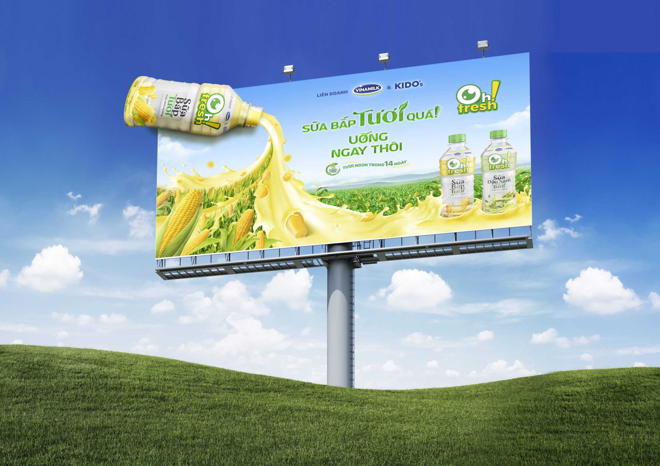 oh fresh billboard